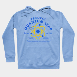 Project Quantum Leap V2 Hoodie
