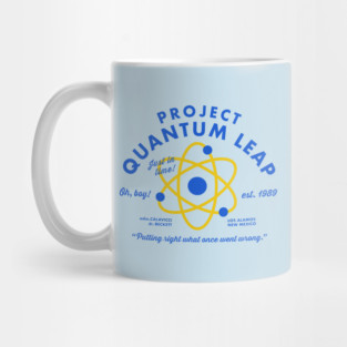 Project Quantum Leap V2 Mug