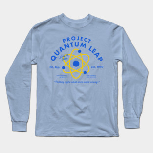 Project Quantum Leap V2 Long Sleeve T-Shirt