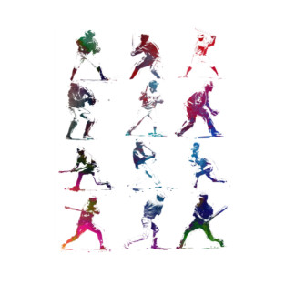 Baseball player #baseball #sport T-Shirt