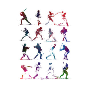 Baseball player #baseball #sport T-Shirt