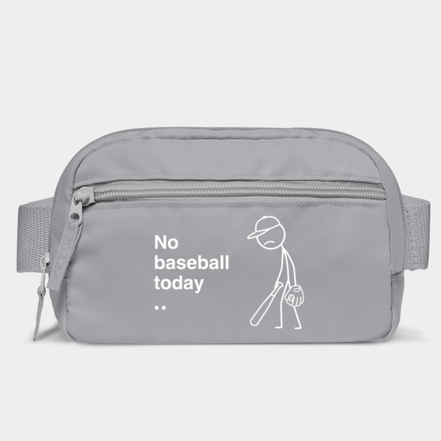 No Baseball Today Sad Baseball Fan by ArtistTee ⭐⭐⭐⭐⭐