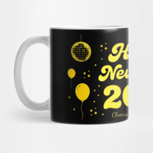 Happy New Year 2026 Cheers to 2026 Together Celebration Mug