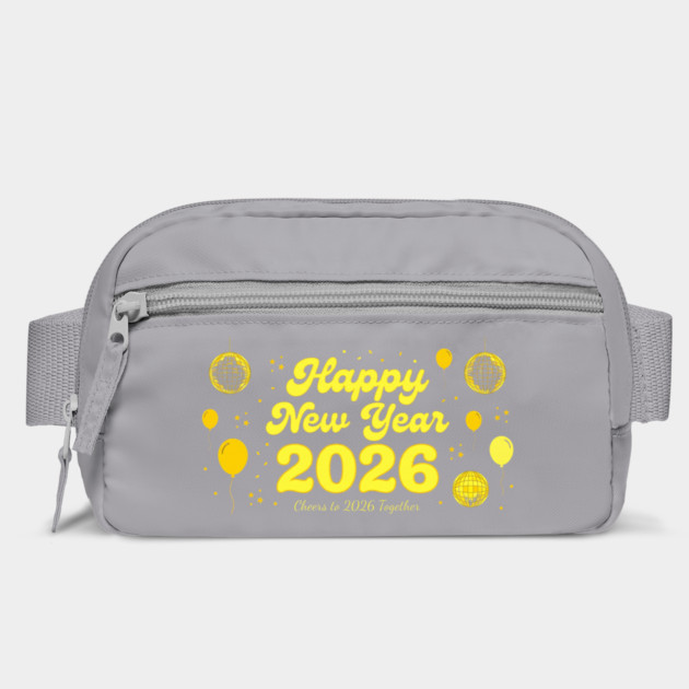 Happy New Year 2026 Cheers to 2026 Together Celebration by ArtistTee ⭐⭐⭐⭐⭐