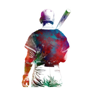 Baseball player #baseball #sport T-Shirt