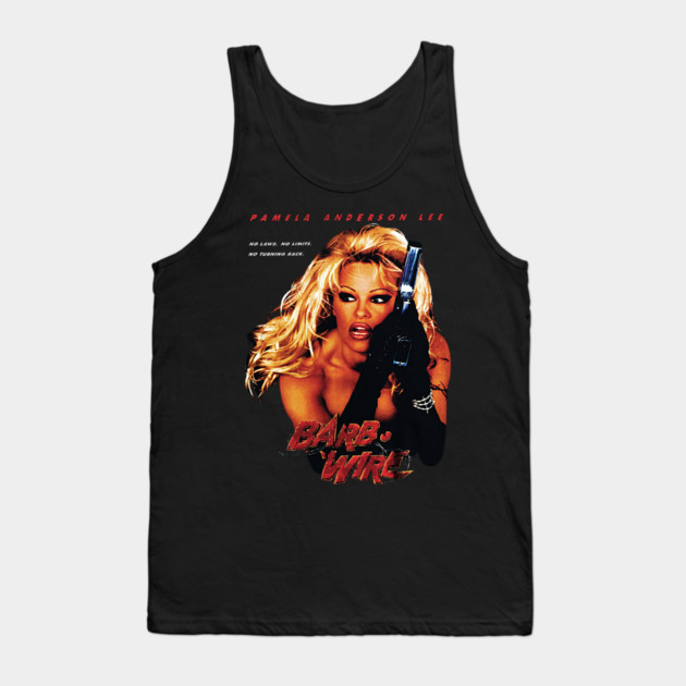 Barb Wire - Pamela Anderson Lee Tank Top by nicklower