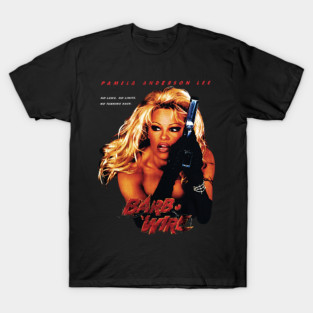 Barb Wire - Pamela Anderson Lee T-Shirt