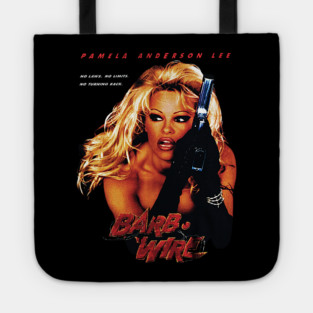 Barb Wire - Pamela Anderson Lee Tote