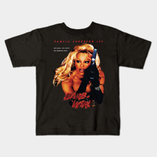 Barb Wire - Pamela Anderson Lee Kids T-Shirt