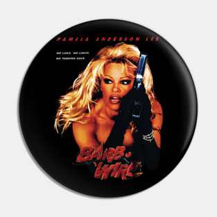Barb Wire - Pamela Anderson Lee Pin