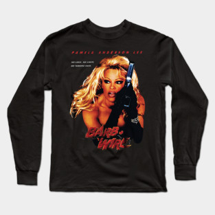 Barb Wire - Pamela Anderson Lee Long Sleeve T-Shirt