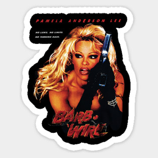 Barb Wire - Pamela Anderson Lee Sticker