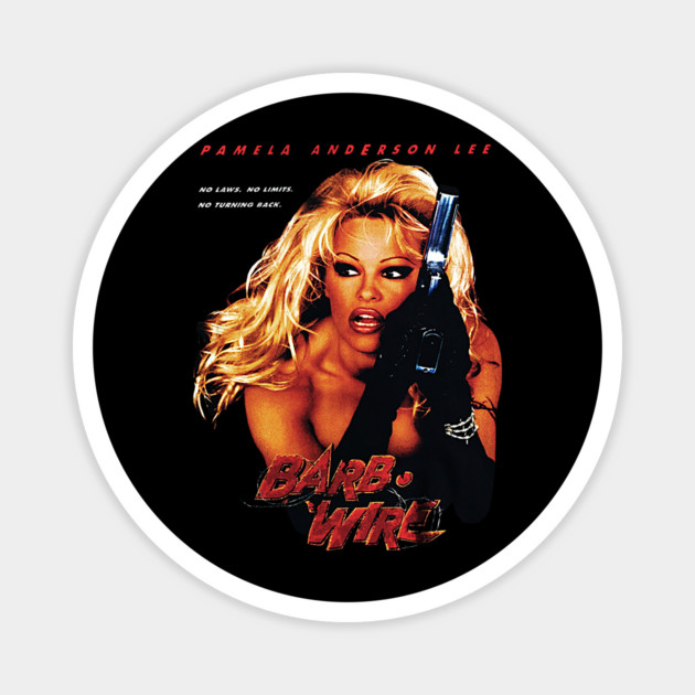 Barb Wire - Pamela Anderson Lee Magnet by nicklower