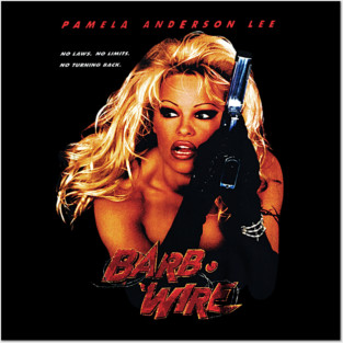 Barb Wire - Pamela Anderson Lee Posters and Art
