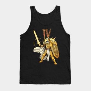 Paladin Diablo 4 Fanart Tank Top