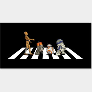 Droids Abbey Road Posters and Art