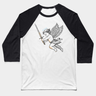 Seraphim Slayer Baseball T-Shirt