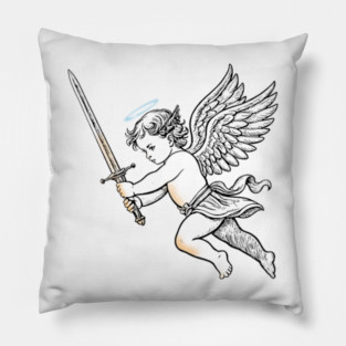 Seraphim Slayer Pillow