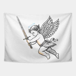 Seraphim Slayer Tapestry