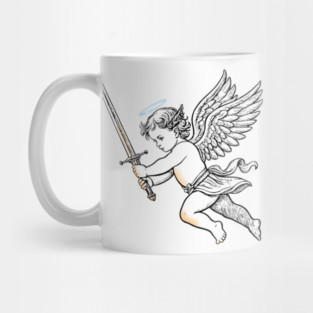Seraphim Slayer Mug