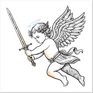 Seraphim Slayer Posters and Art