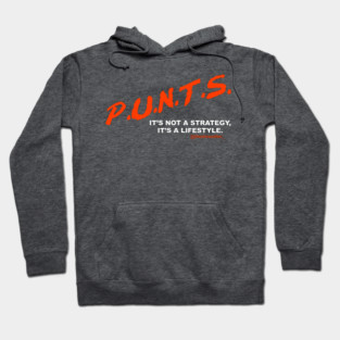 P.U.N.T.S. Hoodie