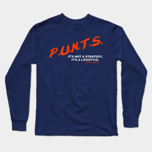 P.U.N.T.S. Long Sleeve T-Shirt
