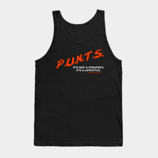 P.U.N.T.S. Tank Top