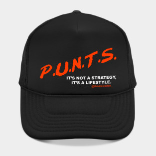 P.U.N.T.S. Hat