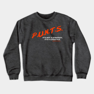 P.U.N.T.S. Crewneck Sweatshirt