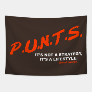 P.U.N.T.S. Tapestry