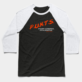 P.U.N.T.S. Baseball T-Shirt