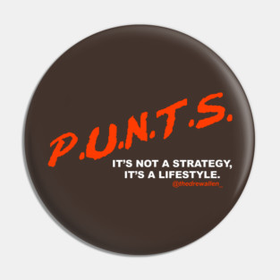 P.U.N.T.S. Pin