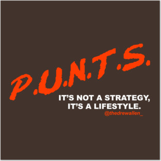 P.U.N.T.S. Posters and Art