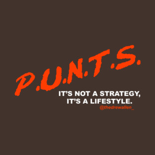 P.U.N.T.S. T-Shirt