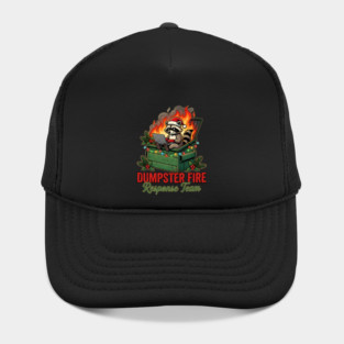 Dumpster Fire Response Team Hat