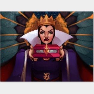 Magic Mirror, on the wall... Posters and Art