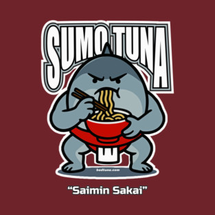 Sumo Tuna Collecton - Saimin Sakai T-Shirt
