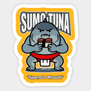 Sumo Tuna Collection - Spamoto Musubi Sticker