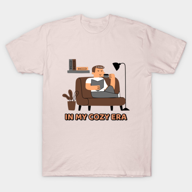 In My Cozy Era Cozy Home T-Shirt by Lamount Tees