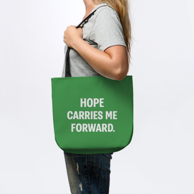 Hope Carries Me Forward by Anne Lee