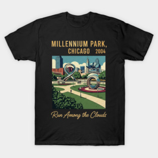 Millennium Park Chicago 2004 T-Shirt