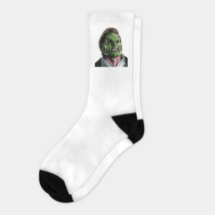 The Mask: What a Rush! Socks