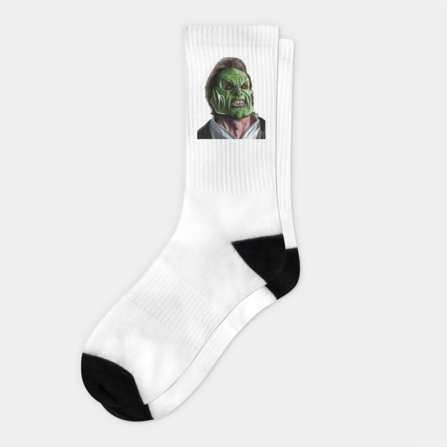 The Mask: What a Rush! Socks by 51Deesigns
