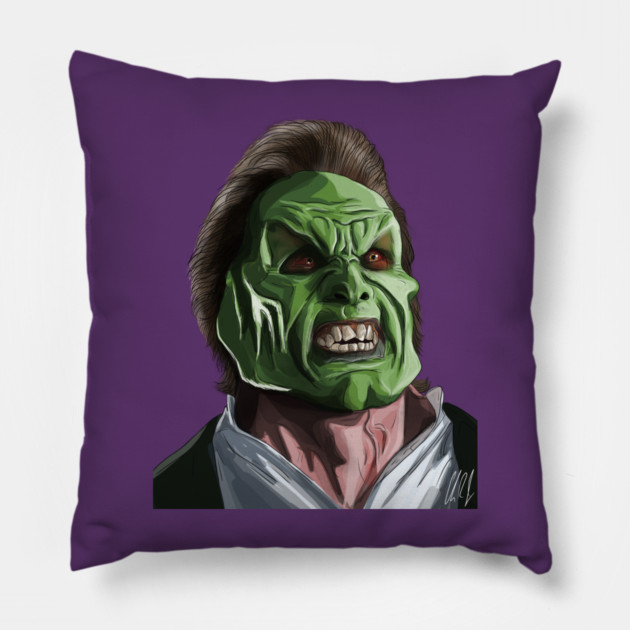The Mask: What a Rush! Pillow by 51Deesigns