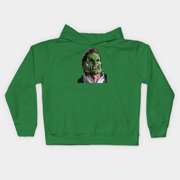 The Mask: What a Rush! Kids Hoodie by 51Deesigns