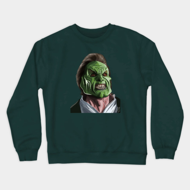 The Mask: What a Rush! Crewneck Sweatshirt by 51Deesigns