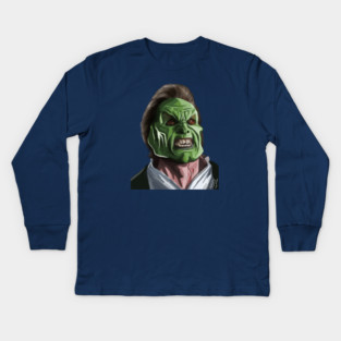 The Mask: What a Rush! Kids Long Sleeve T-Shirt