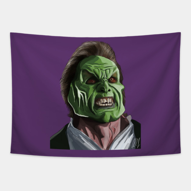 The Mask: What a Rush! Tapestry by 51Deesigns