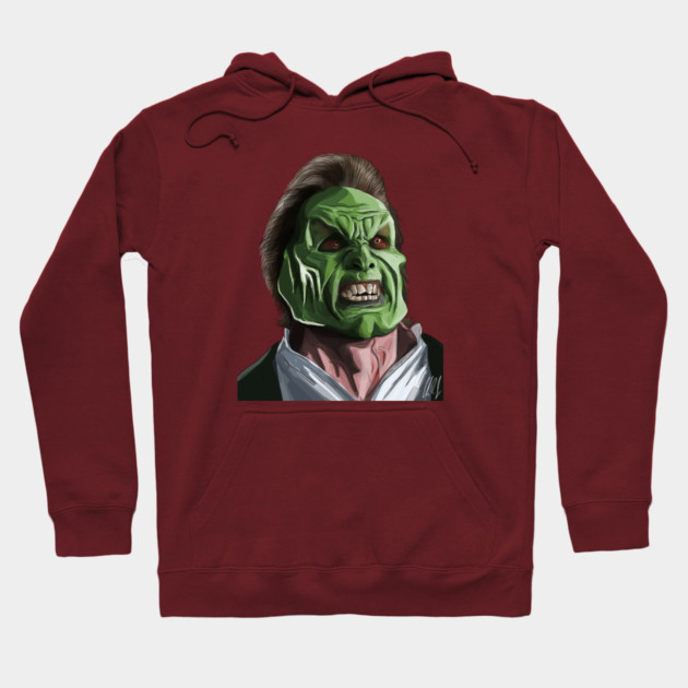 The Mask: What a Rush! Hoodie by 51Deesigns